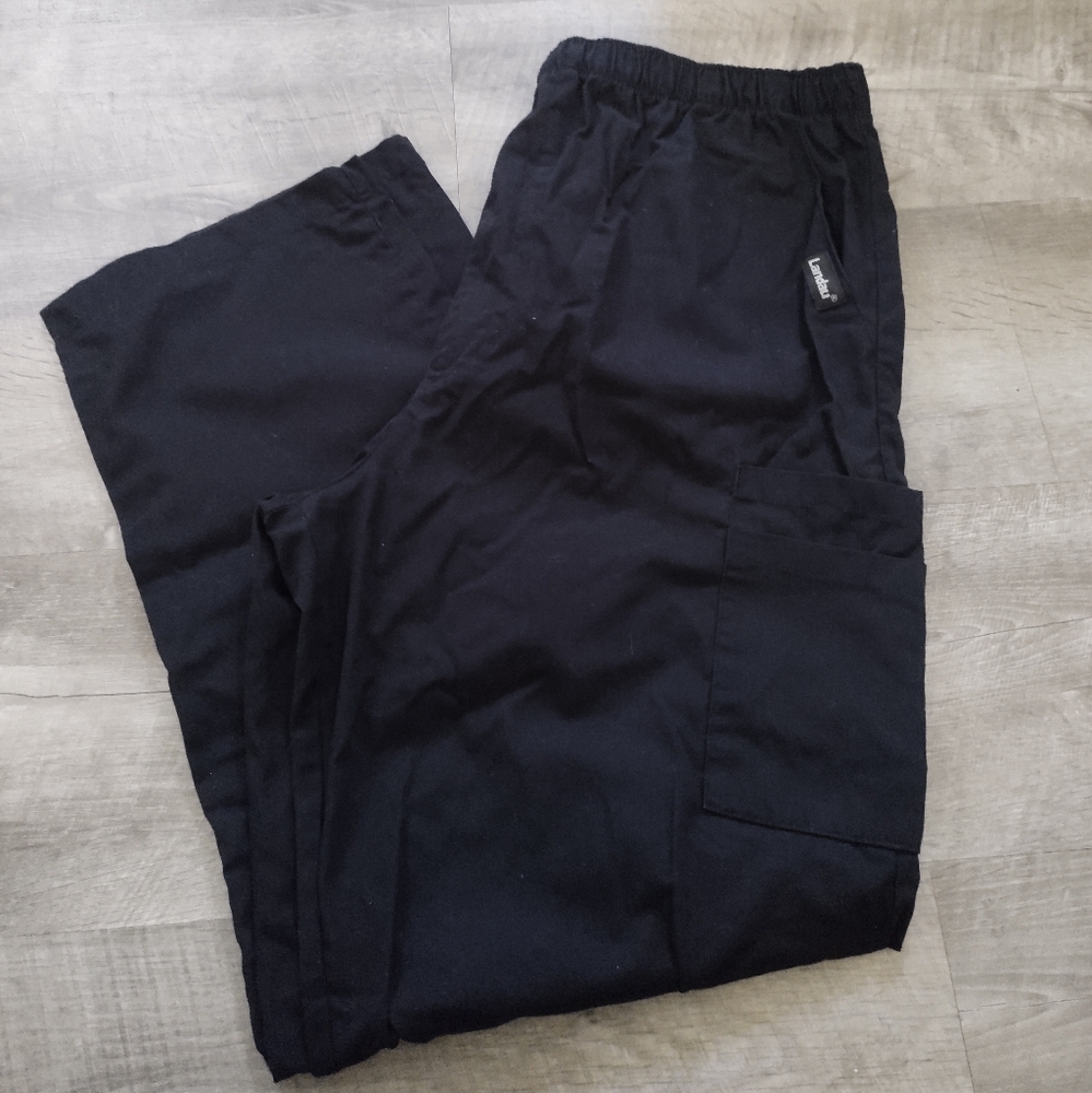 Men's Landau Scrub Cargo Pants SZ Large